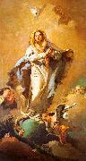 Giovanni Battista Tiepolo The Immaculate Conception oil painting artist